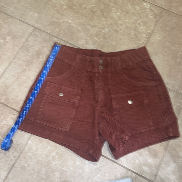 Brown Corduroy Urban Outfitters Shorts - Picture 7 of 11